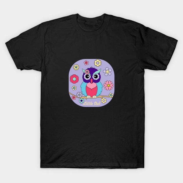 Little owl T-Shirt by mkbl